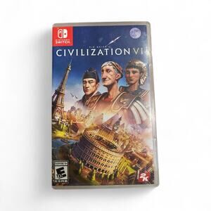 Nintendo Civilization VI Switch Video Game (16468)